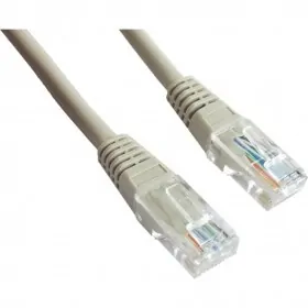 Патч-корд Netko СКС UTP4 cat.5e, 0.5м, BC, серый