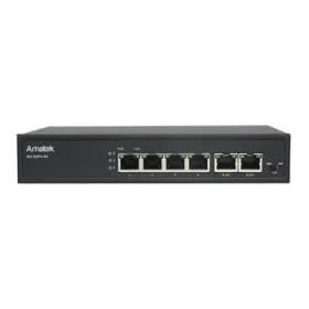 AN-S6P4-65 - 6-портовый 100 Мбит/с коммутатор с PoE+ до 65Вт