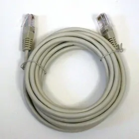Патч-корд Technolink  UTP4 cat.5е, 3.0м, CCA, серый