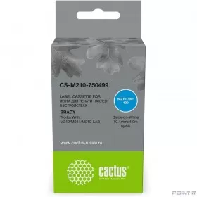 Картридж ленточный Cactus CS-M210-750499 M210-750-499 для Brady M210/M211/M210-LAB