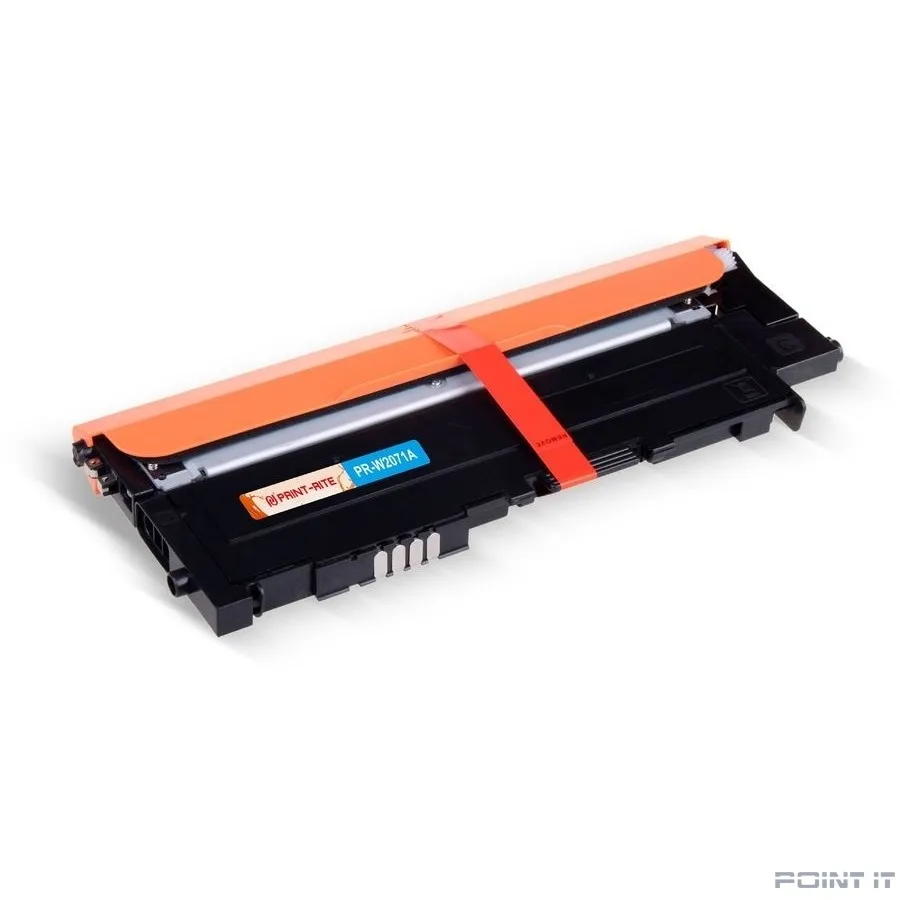 Картридж лазерный Print-Rite TFHA9OCPU1J PR-W2071A W2071A (есть ограничения по прошивке) голубой (70
