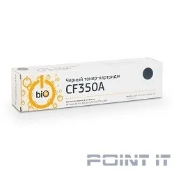 Bion CF350A Картридж для HP LaserJet Pro M176n MFP/M177fw MFP (1300 стр.) черный, с чипом   [Бион]