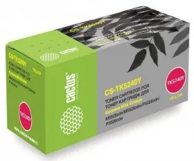 Картридж YELLOW /M5526CDN 3K CS-TK5240Y CACTUS