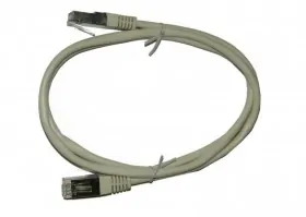 Патч-корд Technolink FTP4 cat.5е, 1.0м, BC, серый, литой коннектор