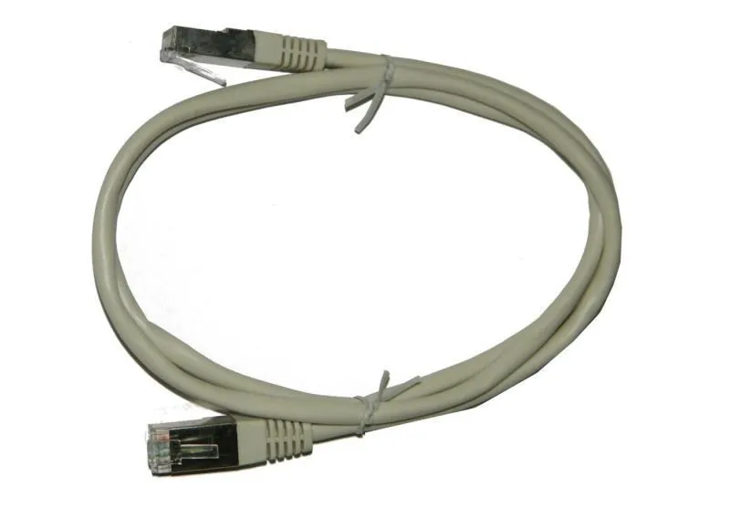 Патч-корд Technolink FTP4 cat.5е, 1.0м, BC, серый, литой коннектор
