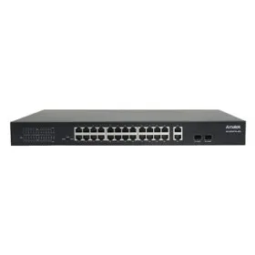 AN-S26P24-400 - 26-портовый 100/1000 Мбит/с коммутатор с PoE+ до 400Вт