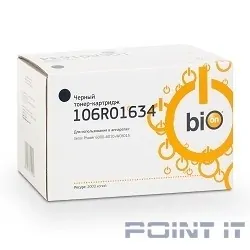 Bion 106R01634 Картридж для Xerox Phaser 6000/6010 WorkCentre 6015 (2 000 стр.) Черный