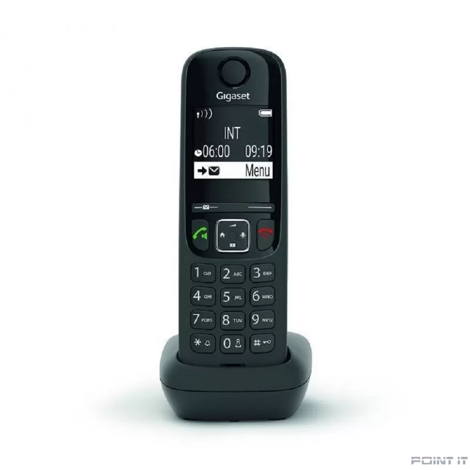 Gigaset [S30852-H2876-R101]AS690HX Дополнительная трубка