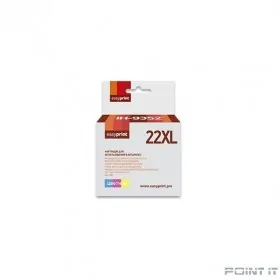 Easyprint C9352CE Картридж  №22XL (IH-9352) для HP Deskjet 3920/D1360/D1460/D1560/D2330/F2180/F380/PSC1410, цветной