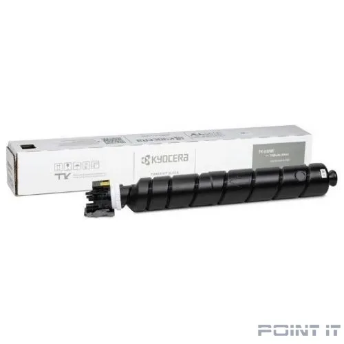 Kyocera-Mita TK-8375K Тонер-картридж {Black для TASKalfa 3554ci (30 000 стр.)}