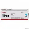 Canon Тонер-картридж CRG 069 H C, 5097C002, 5500 стр