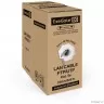 Exegate EX281816RUS Кабель Exegate UTP4-C5e-CCA-S24-IN-PVC-GY-100 UTP 4 пары кат.5e CCA, 24AWG, бухта 100м, серый, PVC
