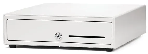 Денежный ящик АТОЛ CD-410-W белый, 410*415*100, 24V