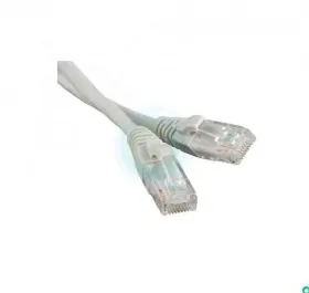 Патч-корд Netko СКС UTP4 cat.5e, 10.0м, BC, серый