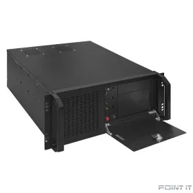 Exegate EX293224RUS Серверный корпус ExeGate Pro 4U450-16/4U4019S &lt;RM 19&quot;, высота 4U, глубина 450, БП 500RADS, USB&gt;
