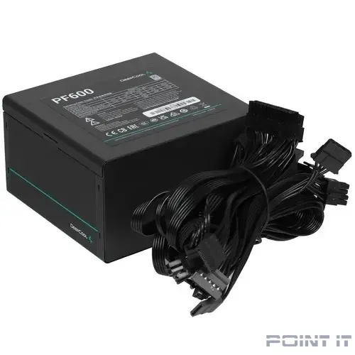 Блок питания PF600 600W R-PF600D-HA0B-EU DEEPCOOL