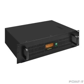 Exegate EX293056RUS ИБП ExeGate ServerRM UNL-1500.LCD.AVR.2SH.4C13.RJ.USB.3U &lt;1500VA/900W, LCD, AVR, 2*Schuko+4*C13, RJ45/11, USB, 3U, установка в стойку, Black&gt;