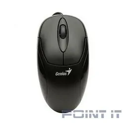 Genius XScroll V3 black USB, G5 (optical 1000dpi, подходит под обе руки) [31010233100]