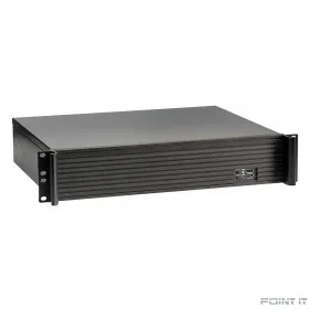 Exegate EX279691RUS Серверный корпус Exegate Pro 2U350-03 &lt;RM 19&quot;,  высота 2U, глубина 350, без БП, USB&gt;