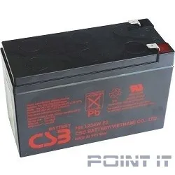 CSB Батарея UPS123607 (12V 7.5Ah) (средний срок службы составляет до 5 лет)