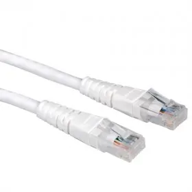 Патч-корд Technolink UTP4 cat 5e, 0.5м, ВС, белый