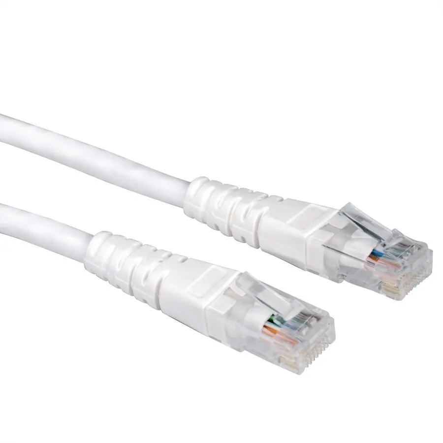 Патч-корд Technolink UTP4 cat 5e, 0.5м, ВС, белый