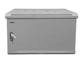 Шкаф настенный 18U серия WMA (Wall Maestro) (600х600х905), передняя дверь металл, разборный, серый, Netko  А