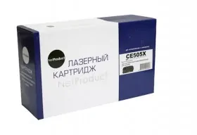 Картридж NetProduct (N-CE505X) для HP LJ P2055/P2050/Canon №719H, 6,5K