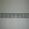 Кабельный органайзер 19", 18U, металлический, вертикального типа, серый "S"