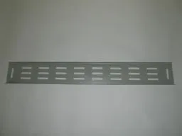 Кабельный органайзер 19", 18U, металлический, вертикального типа, серый "S"