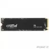 SSD 2Tb Crucial P3 3D NAND M2 PCIe NVMe R3500Mb/s W3000MB/s CT2000P3SSD8
