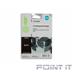 Cactus CN045AE Картридж  №950XL для HP  DJ Pro 8100/8600 (75мл), черный