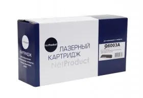 Картридж NetProduct (N-Q6003A) для HP CLJ 1600/2600/2605, Восстановленный, M, 2K
