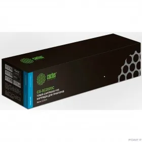 Картридж лазерный Cactus CS-SC2020C 006R01694 голубой (3000стр.) для Xerox DocuCentre SC2020/ SC2020NW