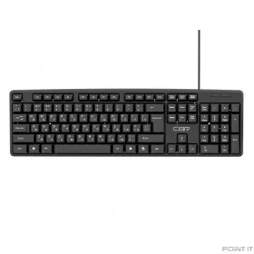 CBR KB 100 USB, Клавиатура 104 кл., офисн., 1,5 м