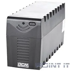 UPS Powercom RPT-1000A EURO {Raptor, Line-Interactive, 1000VA / 600W, Tower, Schuko}