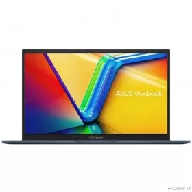 Ноутбук ASUS Vivobook 15 X1504ZA-BQ1164 [90NB1021-M020L0] Quiet Blue 15.6&quot; {FHD i3-1215U/8GB/SSD512GB/Intel UHD/DOS}