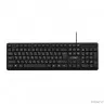 CBR KB 111 Carbon USB, Клавиатура 104 кл., офисн., 1,5 м, поверхность под карбон
