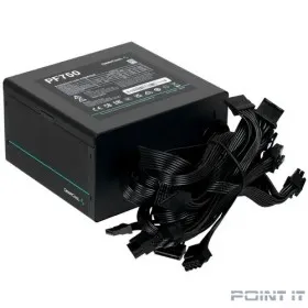 Блок питания ATX 750W 80PLUS PF750 DEEPCOOL