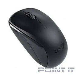 Genius NX-7000 Black {мышь оптическая, 1200 dpi, радио 2,4 Ггц, 1хАА, USB} [31030109100]