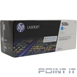 HP CF361A Картридж 508A, Cyan {Color LaserJet M552/M553 (5000стр.)}