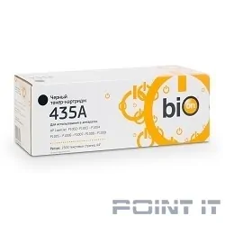 Bion CB435A Картридж для  НР LJ P1005/P1006  1500 страниц   с чипом   [Бион]