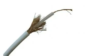 Кабель коаксиальный RG174 Netko, 50 Ом (CU, оплетка 80 нитей CU), белый, (100м) *неверная PVC маркировка 75 Ом* РАСПРОДАЖА