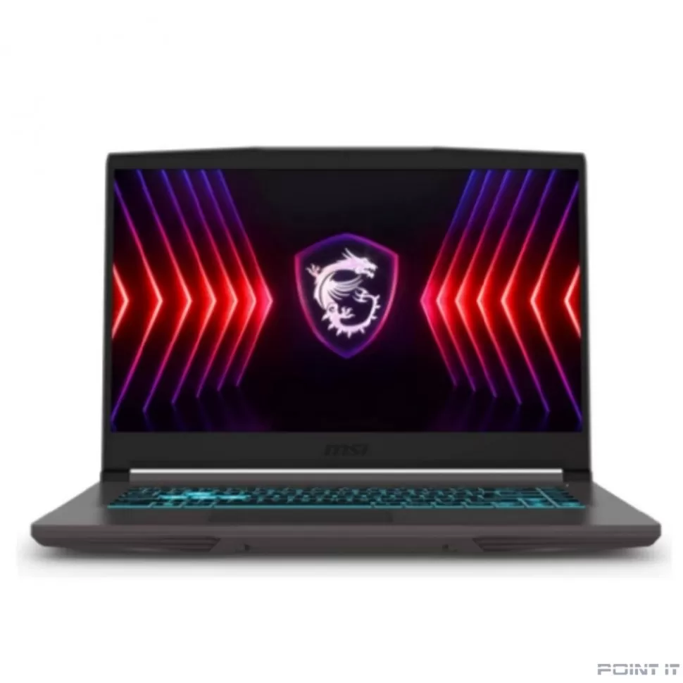 Ноутбук MSI Thin 15 B13VE-2650XRU [9S7-16R831-2650] Black 15.6" {FHD i5-13420H/16Gb/SSD512Gb/RTX4050 6Gb/NoOS}