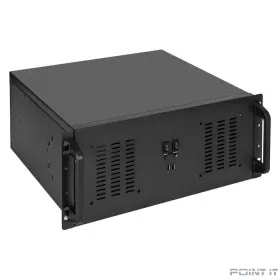 Exegate EX295872RUS Серверный корпус ExeGate Pro 4U350-02 &lt;RM 19&quot;, высота 4U, глубина 350, БП 400ADS, 2*USB&gt;