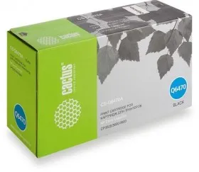 Картридж BLACK /LJ3600/3800 6K CS-Q6470A CACTUS