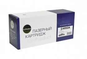 Картридж NetProduct (N-C4092A/EP-22) для HP LJ 1100/3200/Canon LBP 800/810/1110/1120, 2,5K