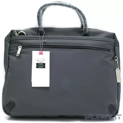 Сумка SUMDEX NON-913GY { нейлон,серая,до 15,6"}