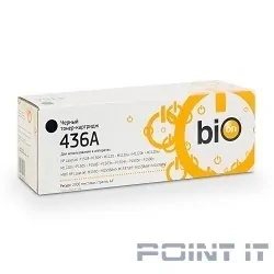Bion CB436A Картридж  для HP 1500/P1505/1522/M1120/M1120N/M1522N/M1522F/P1505N (2000 стр.)   [Бион]