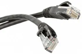Патч-корд Technolink UTP4 cat 5e, 10.0м, BC, серый